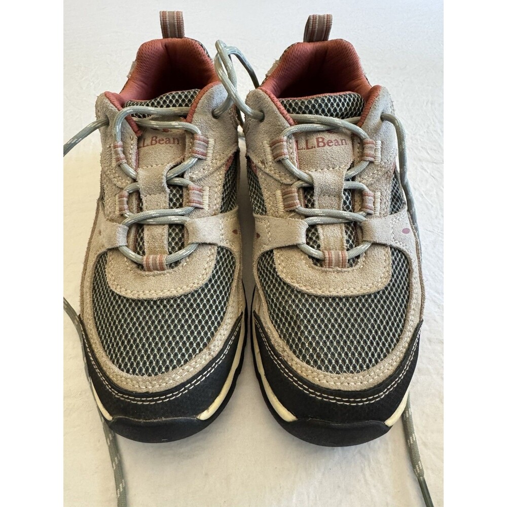 L.L.Bean Women’s 7.5 Wide Trail Hiking Shoes Outdoor Walking Sneakers 299641